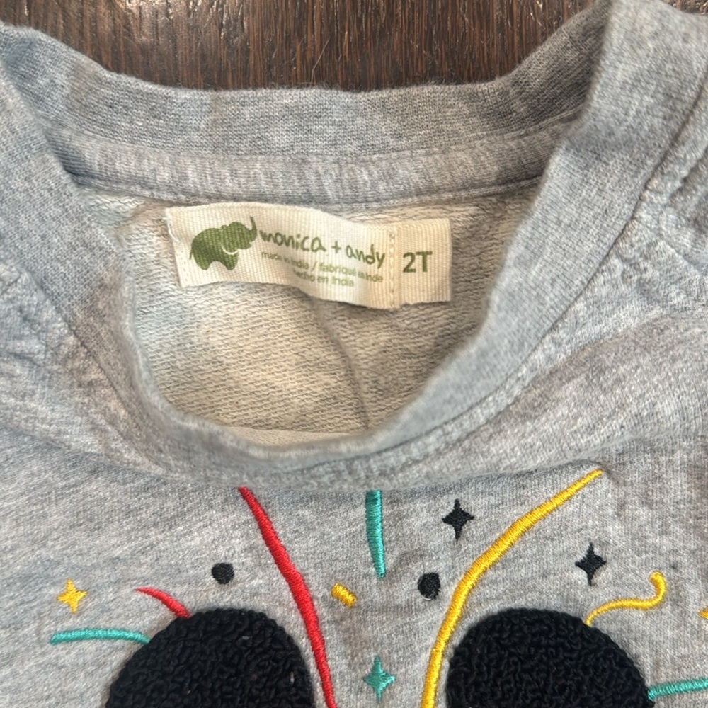 Bundle of 2T Disney themed clothes. Brands include Monica and Andy and Gap. - Picture 13 of 14